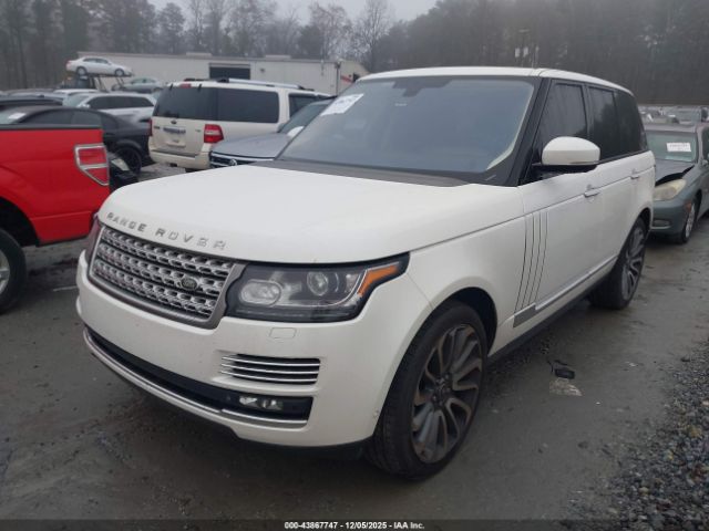 2015 LAND ROVER RANGE ROVER SALGV2TF4FA207689 Photo 1