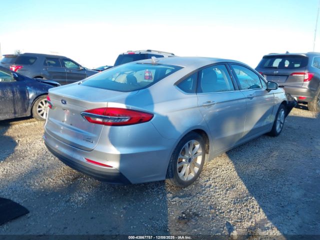 2019 FORD FUSION HYBRID 3FA6P0LU8KR106967 Photo 3