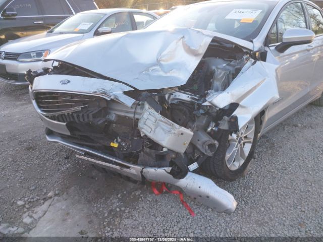 2019 FORD FUSION HYBRID 3FA6P0LU8KR106967 Photo 5