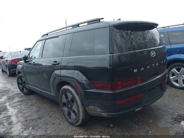 2024 HYUNDAI SANTA FE HYBRID 5NMP24G16RH007370 Photo 2