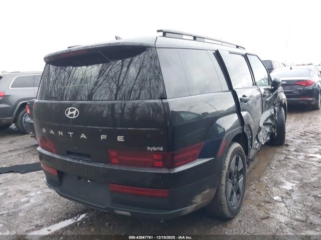 2024 HYUNDAI SANTA FE HYBRID 5NMP24G16RH007370 Photo 3