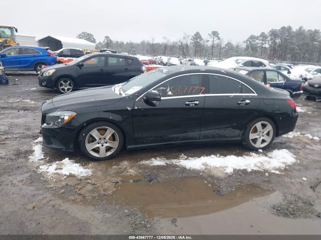 43867777 :رقم المزاد ، WDDSJ4GB4GN381634 vin ، 2016 Mercedes-benz Cla 250 4matic مزاد بيع