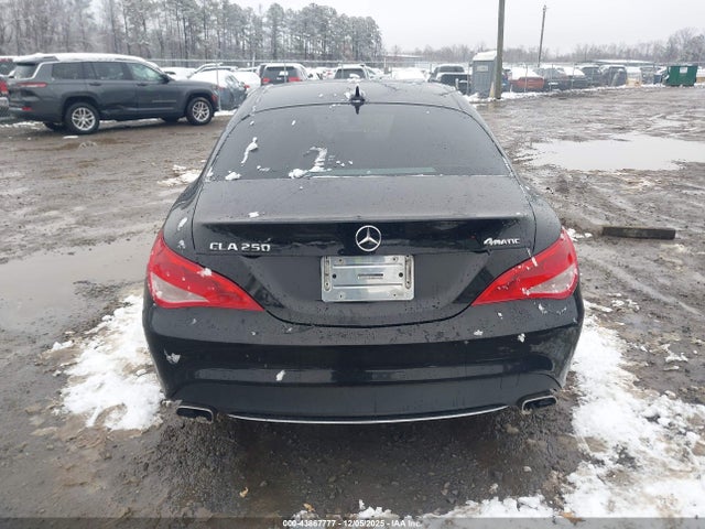 43867777 :رقم المزاد ، WDDSJ4GB4GN381634 vin ، 2016 Mercedes-benz Cla 250 4matic مزاد بيع