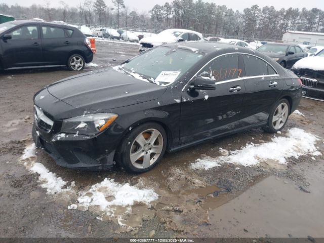 2016 MERCEDES-BENZ CLA 250 WDDSJ4GB4GN381634 Photo 1