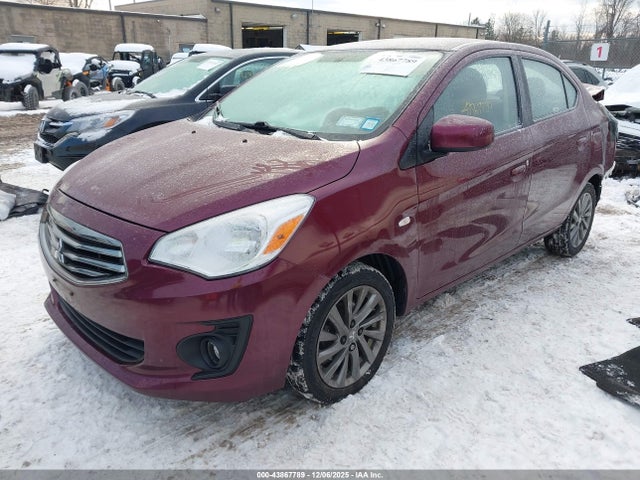 Продаж на аукціоні авто 2018 Mitsubishi Mirage G4 Es, vin: ML32F3FJ6JHF13755, номер лоту: 43867789