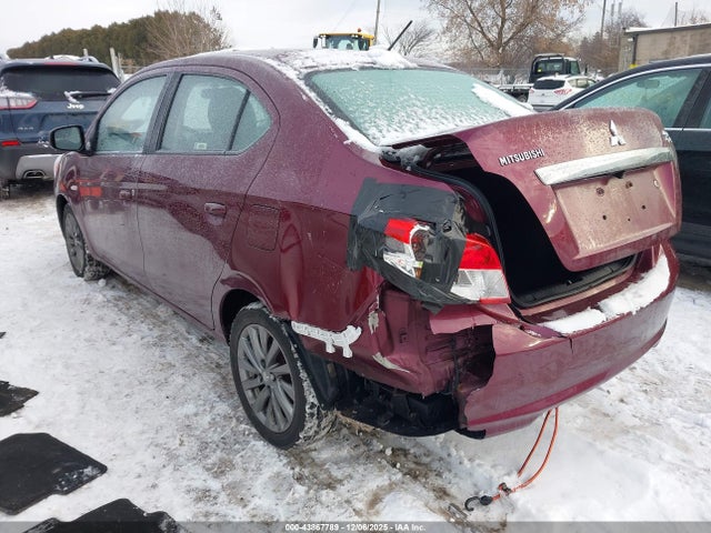 Продаж на аукціоні авто 2018 Mitsubishi Mirage G4 Es, vin: ML32F3FJ6JHF13755, номер лоту: 43867789