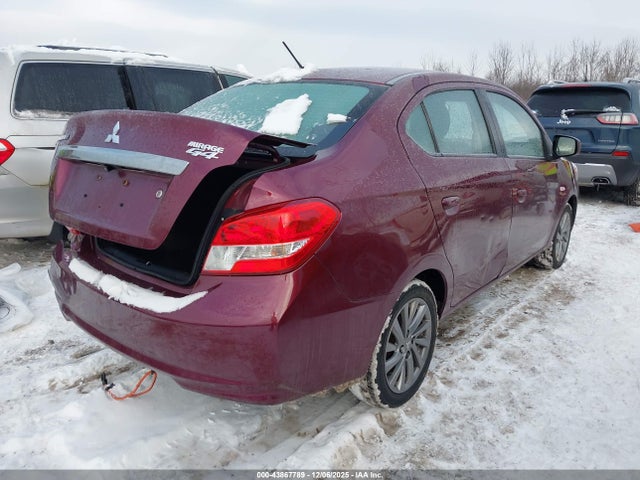 Продаж на аукціоні авто 2018 Mitsubishi Mirage G4 Es, vin: ML32F3FJ6JHF13755, номер лоту: 43867789