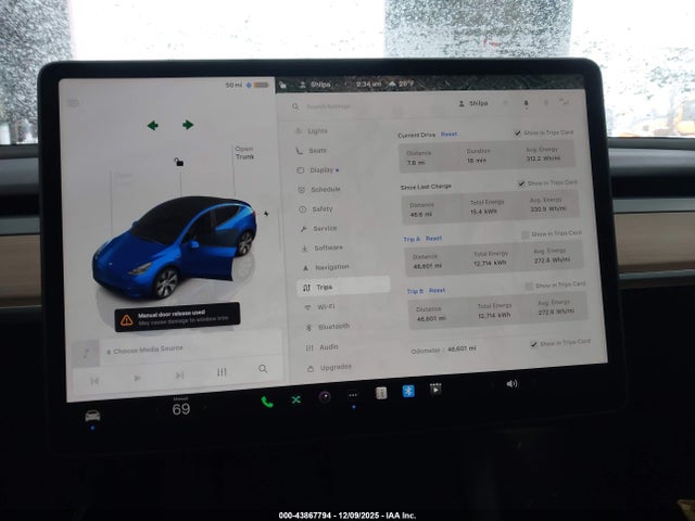 2023 TESLA MODEL Y 7SAYGDEEXPF764494 Photo 6