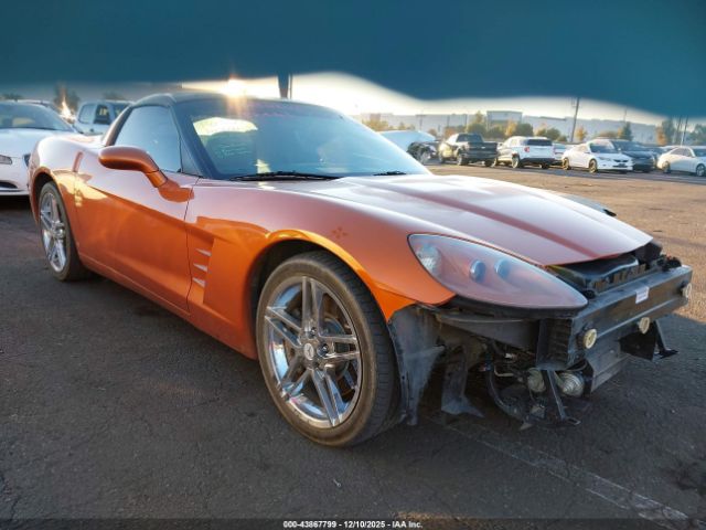 2007 CHEVROLET CORVETTE 1G1YY26U375111441