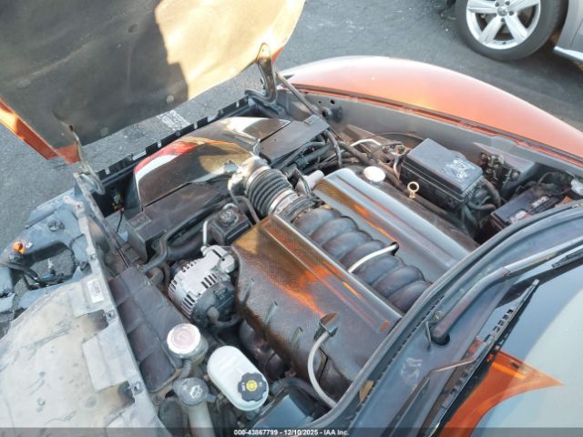 2007 CHEVROLET CORVETTE 1G1YY26U375111441 Photo 9