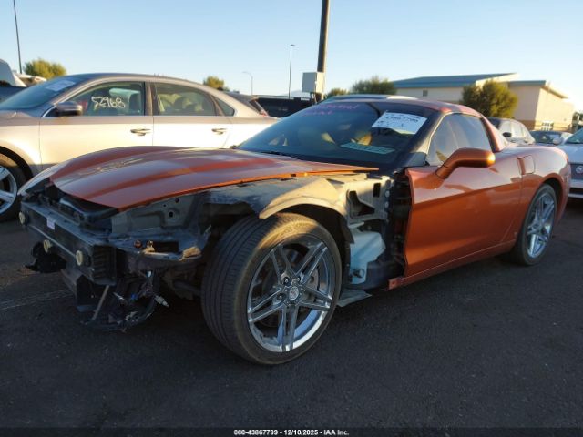 2007 CHEVROLET CORVETTE 1G1YY26U375111441 Photo 1