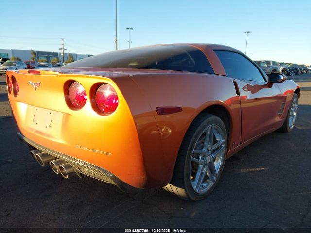 2007 CHEVROLET CORVETTE 1G1YY26U375111441 Photo 3