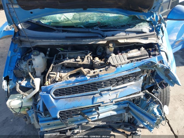 43867803 :رقم المزاد ، KL8CD6S93EC527822 vin ، 2014 Chevrolet Spark 1lt Auto مزاد بيع