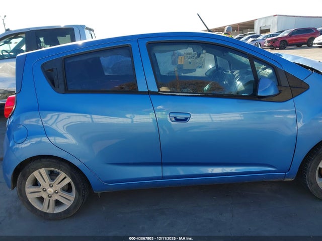 43867803 :رقم المزاد ، KL8CD6S93EC527822 vin ، 2014 Chevrolet Spark 1lt Auto مزاد بيع