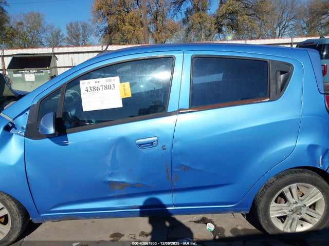 43867803 :رقم المزاد ، KL8CD6S93EC527822 vin ، 2014 Chevrolet Spark 1lt Auto مزاد بيع