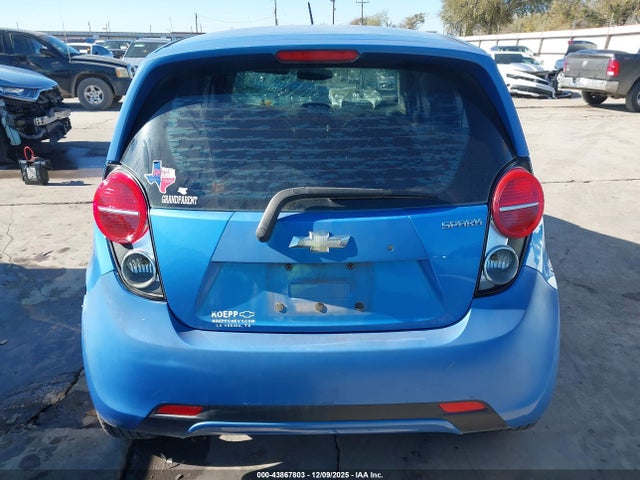 43867803 :رقم المزاد ، KL8CD6S93EC527822 vin ، 2014 Chevrolet Spark 1lt Auto مزاد بيع