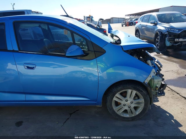 43867803 :رقم المزاد ، KL8CD6S93EC527822 vin ، 2014 Chevrolet Spark 1lt Auto مزاد بيع