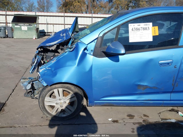 43867803 :رقم المزاد ، KL8CD6S93EC527822 vin ، 2014 Chevrolet Spark 1lt Auto مزاد بيع