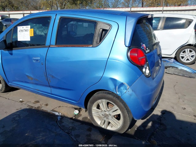 43867803 :رقم المزاد ، KL8CD6S93EC527822 vin ، 2014 Chevrolet Spark 1lt Auto مزاد بيع