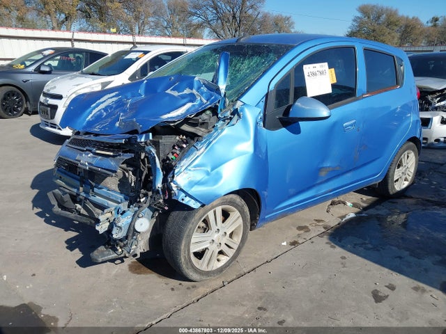 43867803 :رقم المزاد ، KL8CD6S93EC527822 vin ، 2014 Chevrolet Spark 1lt Auto مزاد بيع