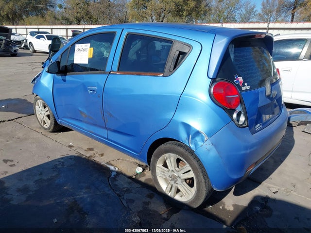 43867803 :رقم المزاد ، KL8CD6S93EC527822 vin ، 2014 Chevrolet Spark 1lt Auto مزاد بيع