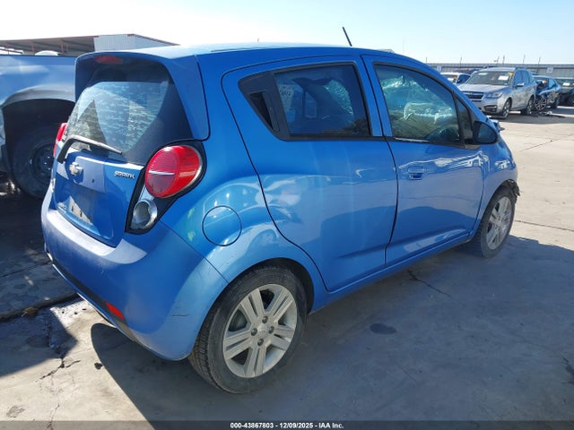 43867803 :رقم المزاد ، KL8CD6S93EC527822 vin ، 2014 Chevrolet Spark 1lt Auto مزاد بيع