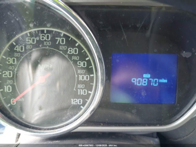 43867803 :رقم المزاد ، KL8CD6S93EC527822 vin ، 2014 Chevrolet Spark 1lt Auto مزاد بيع