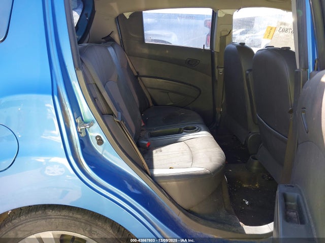 43867803 :رقم المزاد ، KL8CD6S93EC527822 vin ، 2014 Chevrolet Spark 1lt Auto مزاد بيع