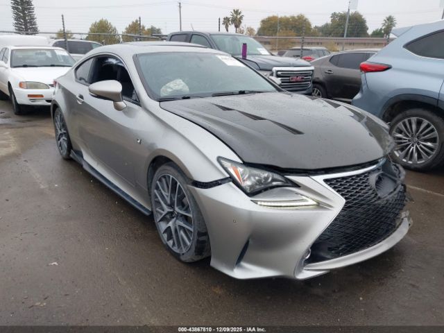 2016 LEXUS RC 350 JTHHE5BCXG5012080