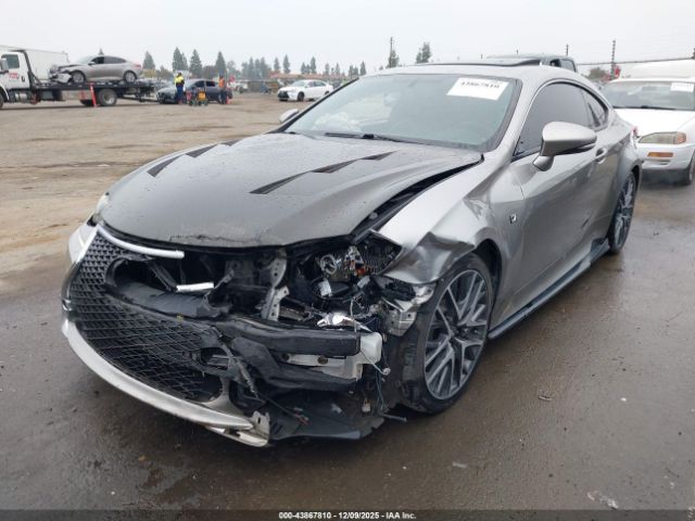 2016 LEXUS RC 350 JTHHE5BCXG5012080 Photo 1