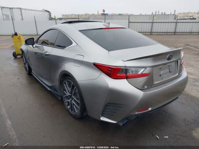 2016 LEXUS RC 350 JTHHE5BCXG5012080 Photo 2