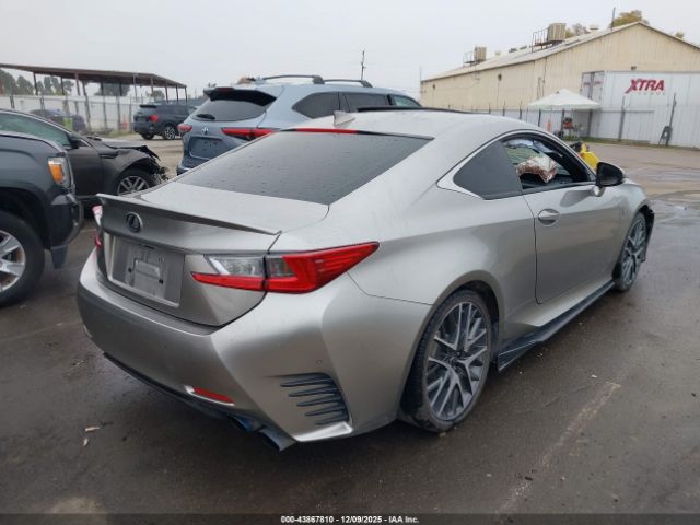 2016 LEXUS RC 350 JTHHE5BCXG5012080 Photo 3