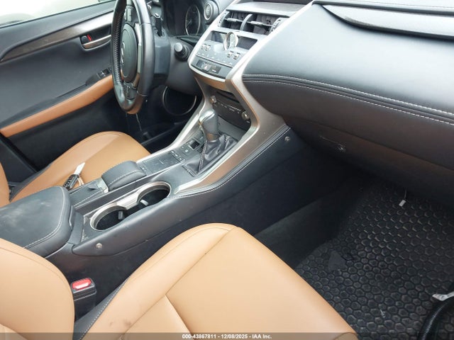 2021 LEXUS NX 300 JTJDARBZ8M2178535 Photo 4