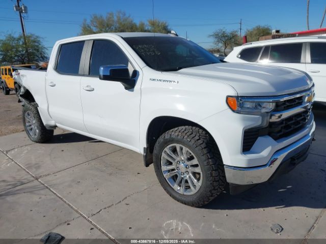 2023 CHEVROLET SILVERADO 1500 2GCUDDED8P1114805