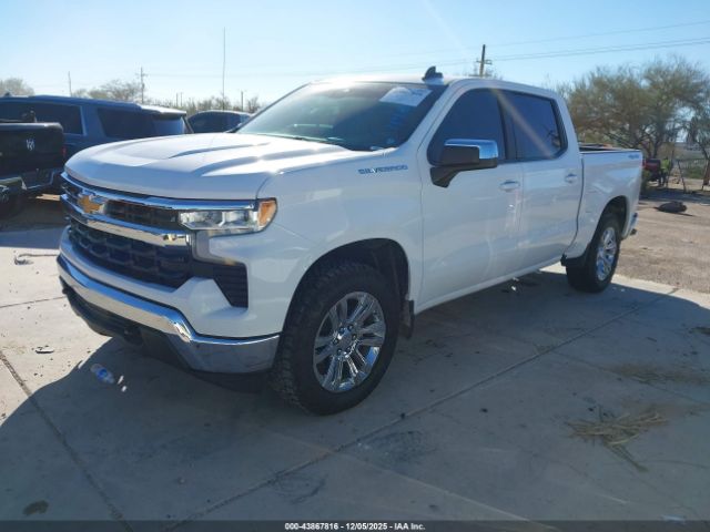 2023 CHEVROLET SILVERADO 1500 2GCUDDED8P1114805 Photo 1