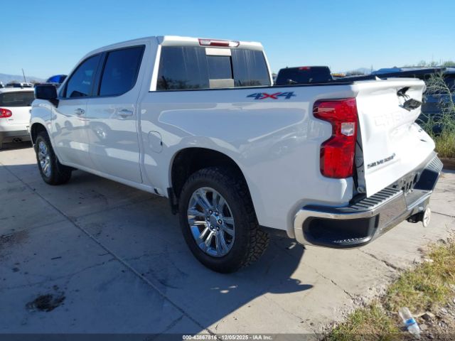 2023 CHEVROLET SILVERADO 1500 2GCUDDED8P1114805 Photo 2
