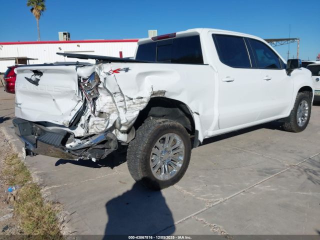 2023 CHEVROLET SILVERADO 1500 2GCUDDED8P1114805 Photo 3