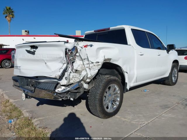 2023 CHEVROLET SILVERADO 1500 2GCUDDED8P1114805 Photo 5