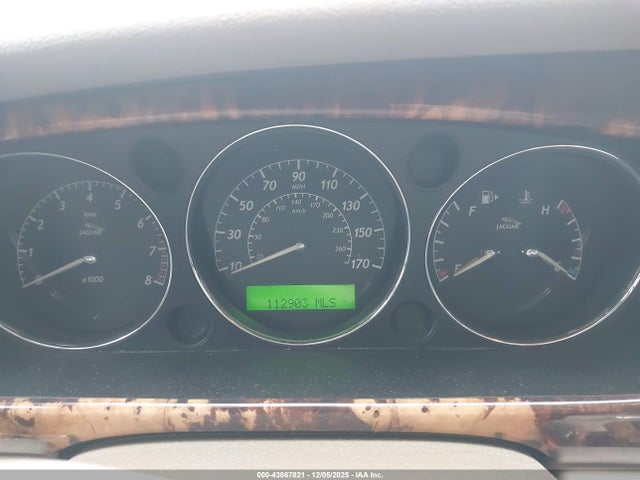 2004 JAGUAR XJ SAJWA71C24SG30173 Photo 6