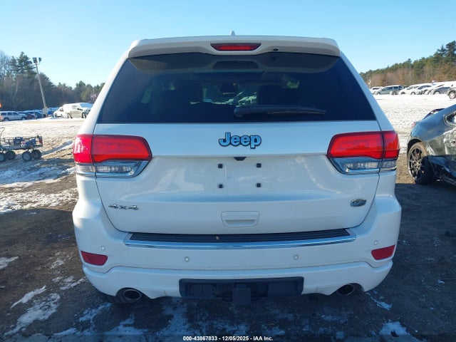 1C4RJFCG6JC215821 Jeep Grand Cherokee Overland 4x4