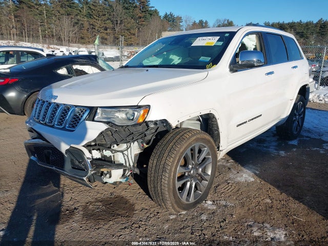 1C4RJFCG6JC215821 Jeep Grand Cherokee Overland 4x4