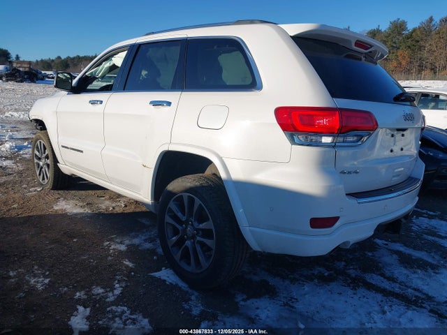 1C4RJFCG6JC215821 Jeep Grand Cherokee Overland 4x4
