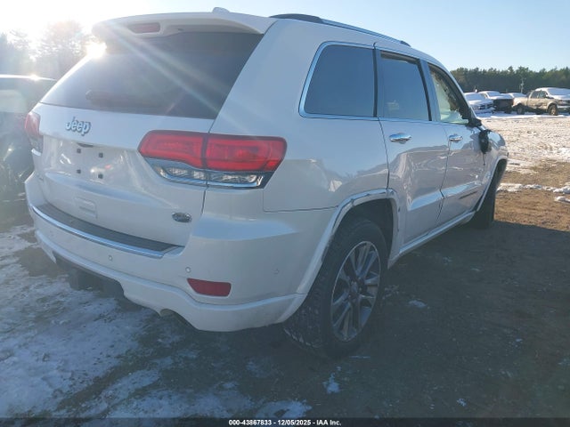 1C4RJFCG6JC215821 Jeep Grand Cherokee Overland 4x4