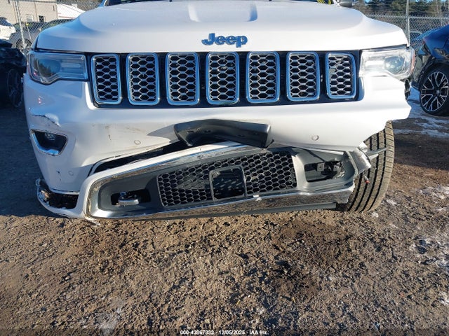 1C4RJFCG6JC215821 Jeep Grand Cherokee Overland 4x4