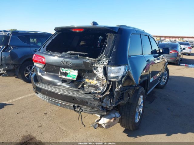 2015 JEEP GRAND CHEROKEE 1C4RJEBG6FC119030 Photo 5