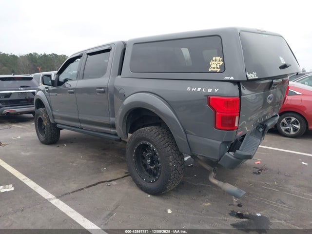 Ford F-150 Lariat 2020 1FTEW1E52LFA51578 Image 3