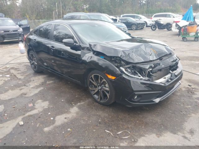 2019 HONDA CIVIC 2HGFC2F89KH601059