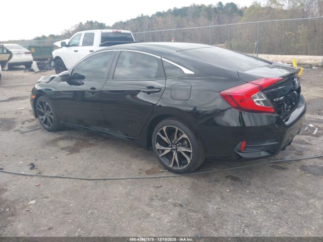 2019 HONDA CIVIC 2HGFC2F89KH601059 Photo 2