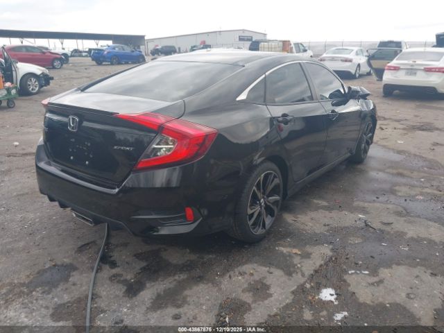 2019 HONDA CIVIC 2HGFC2F89KH601059 Photo 3