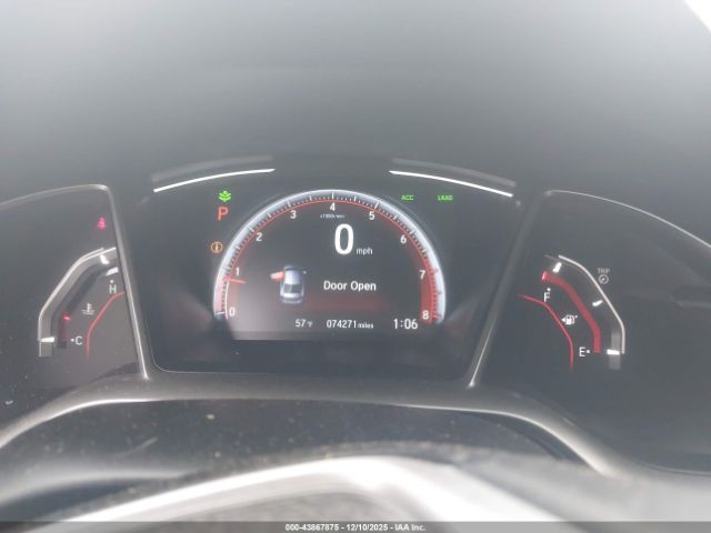 2019 HONDA CIVIC 2HGFC2F89KH601059 Photo 6